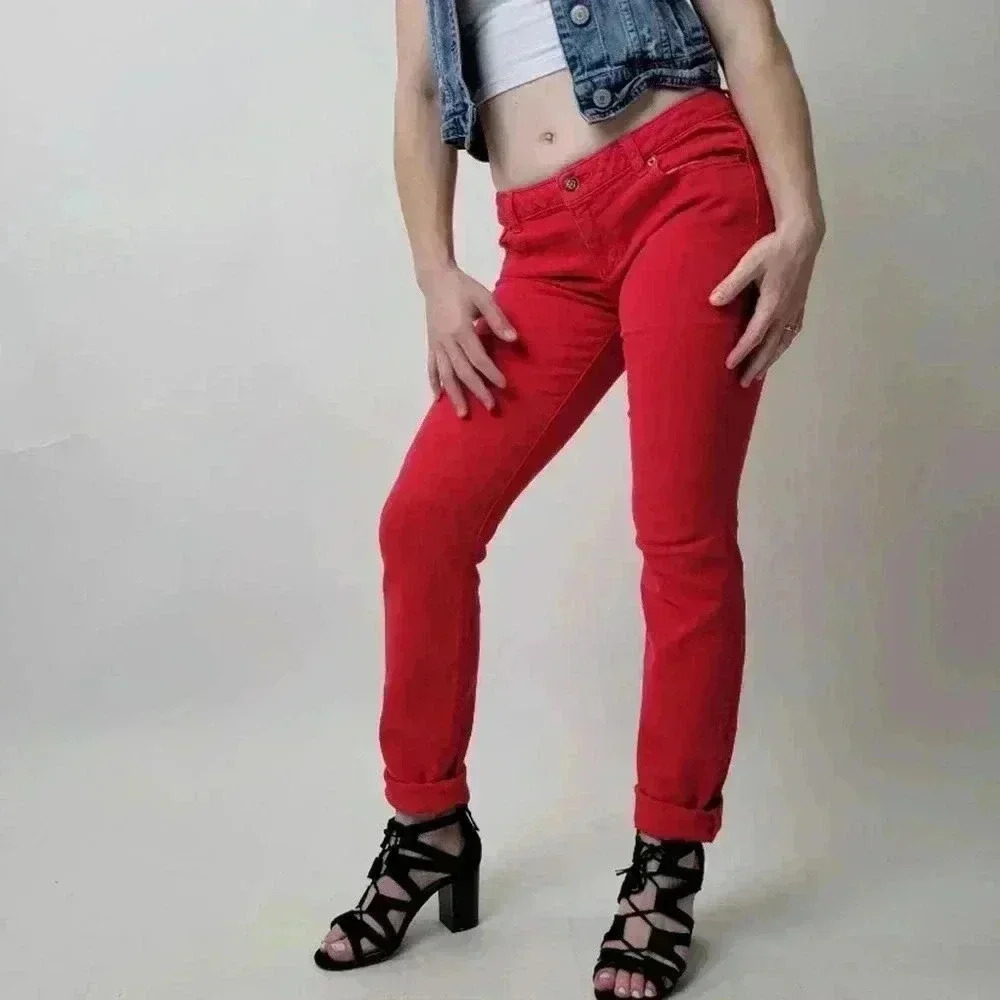 MICHAEL KORS Sea coral izzy skinny jeans - 4